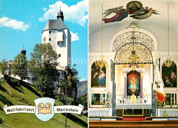 Mariastein Tirol Wallfahrtsort Schloss