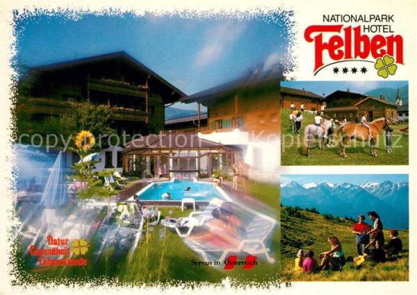Mittersill Oberpinzgau Nationalpark Hotel Felben