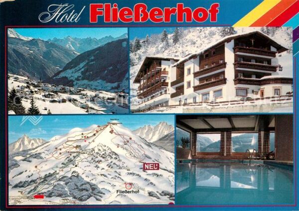 Fliess Hotel Fliesserhof Skipisten Schwimmbad