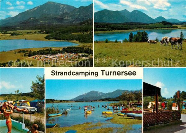 Unternarrach Strandcamping Turnersee