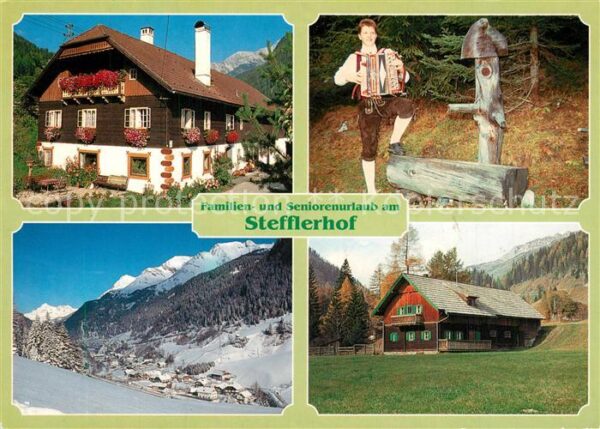 Zederhaus Stefflerhof Ferien auf dem Bauernhof