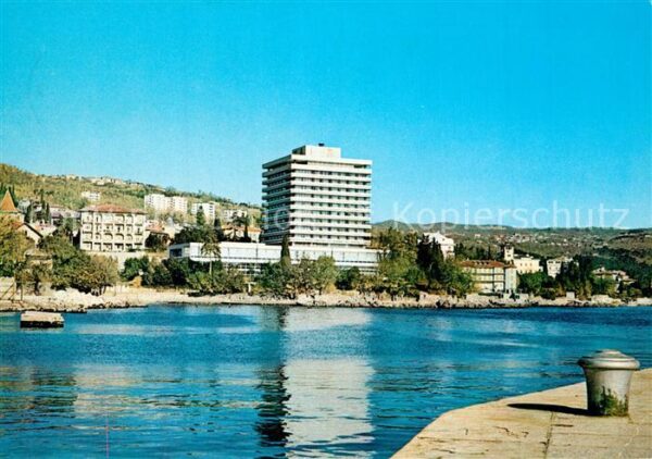Opatija Abbazia Hotel Ambassador