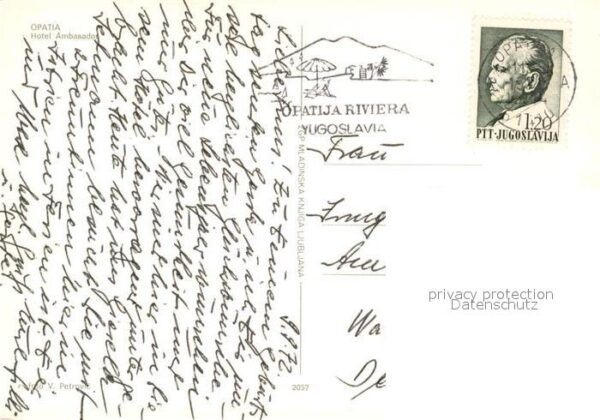 Opatija Abbazia Hotel Ambassador – Bild 2