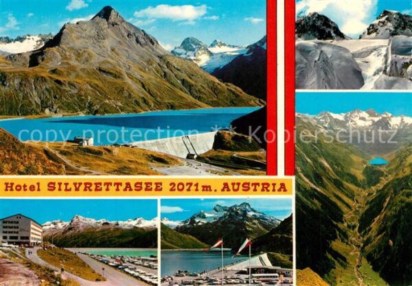 Schruns Vorarlberg Hotel Silvrettasee Stausee