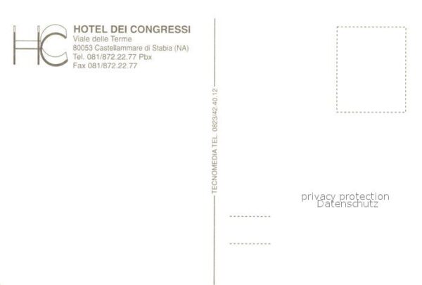 Castellammare di Stabia Hote dei Congressi – Bild 2