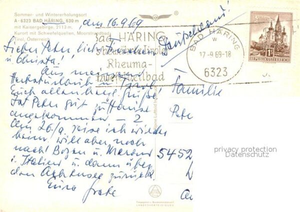 Bad Haering Tirol Fliegeraufnahme Kaisergebirge – Bild 2