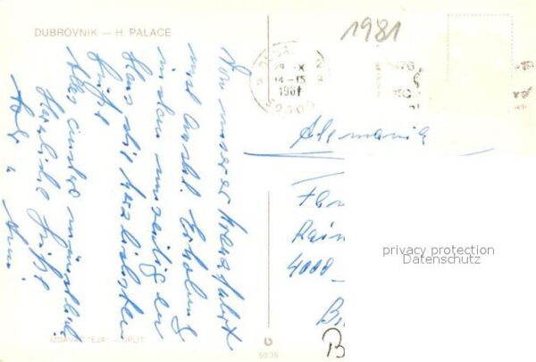 Dubrovnik Ragusa H. Palace Hotel – Bild 2