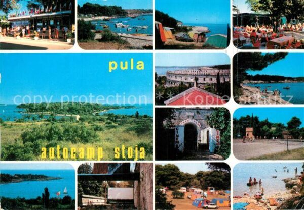 Pola Pula Croatia Autocamp Stoja