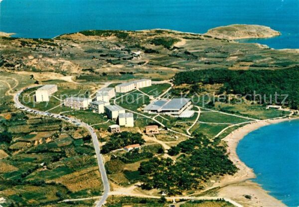 Lopar Fliegeraufnahme Hotel Siedlung San Mari