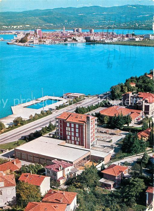 Koper Fliegeraufnahme Zusterna