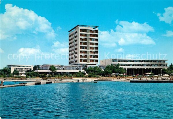 Umag Umago Istrien Hotel am Strand