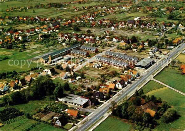Bremen Fliegeraufnahme Gebhardt Gruppe Wohnhäu