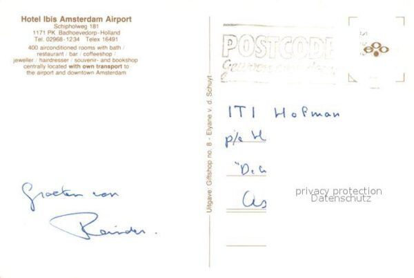 Badhoevedorp Hotel Ibis Amsterdam Airport – Bild 2