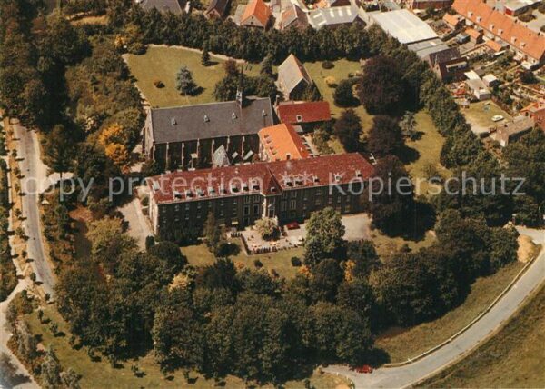 Huissen Dominicanenklooster Fliegeraufnahme