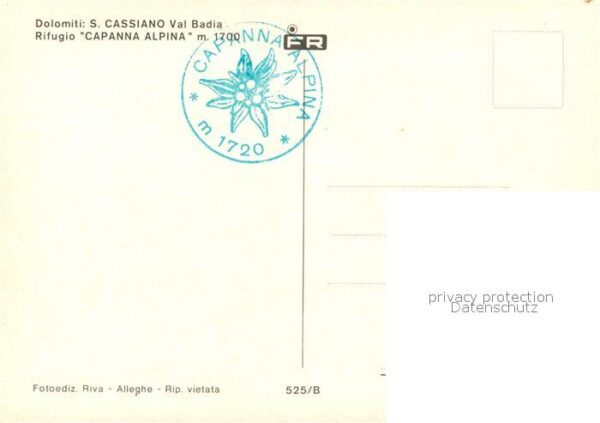 Val Badia S. Cassiano Rifugio Capanna Alpina – Bild 2