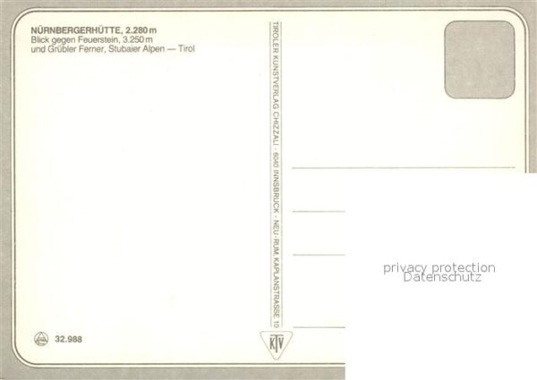 Nuernbergerhuette Stubaier Alpen – Bild 2