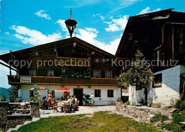 Ellmau Tirol Alpengasthof Riesen
