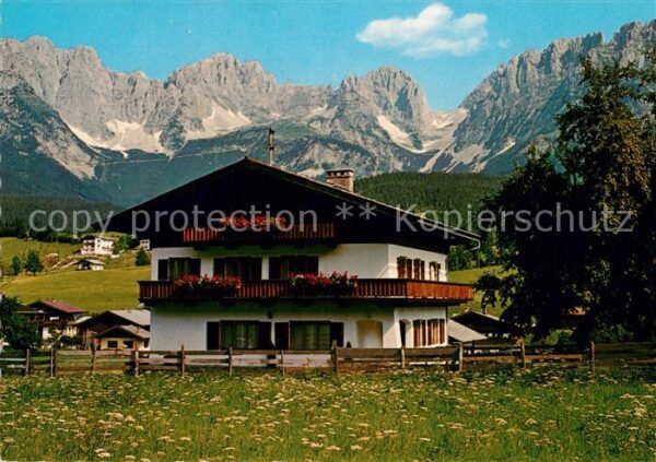Going Wilden Kaiser Tirol Pension Haus Tirol