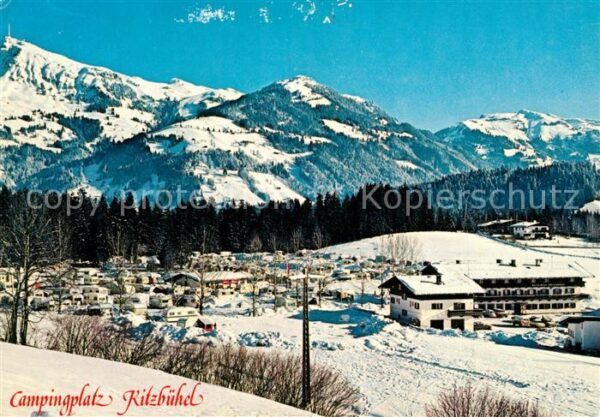 Kitzbuehel Tirol Camping Schwarzsee J. und H. Reiter