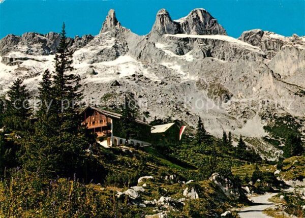 Tschagguns Vorarlberg Lindauer Hütte