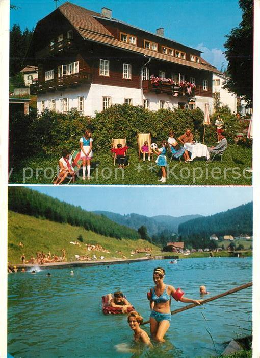 Sirnitz Kaernten Gasthaus Pension Fritzer Freibad