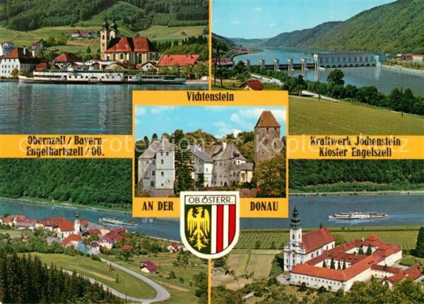Vichtenstein Obernzell Kraftwerk-Jochenstein Kloster