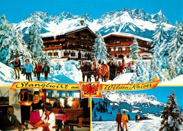 Going Wilden Kaiser Tirol Gasthaus Stanglwirt am Wilden Kaiser