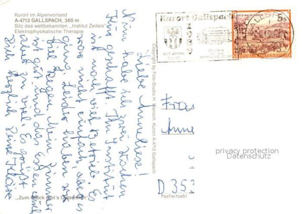 Gallspach Institut Zeileis – Bild 2