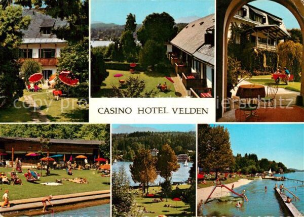 Velden Woerthersee Casino Hotel Velden Strand