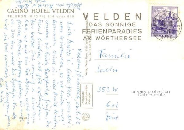 Velden Woerthersee Casino Hotel Velden Strand – Bild 2