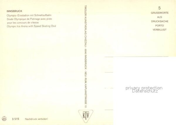 Innsbruck Olympia-Eisstadion – Bild 2