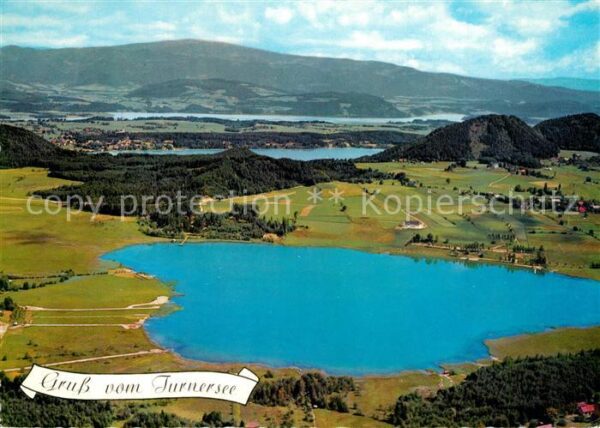 Turnersee Fliegeraufnahme