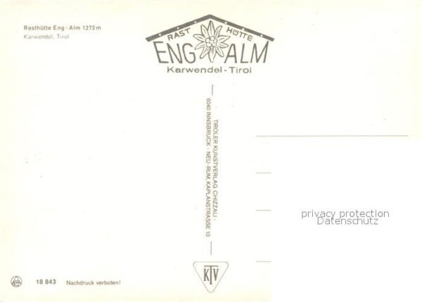 Eng Alm Rasthütte Kühe – Bild 2