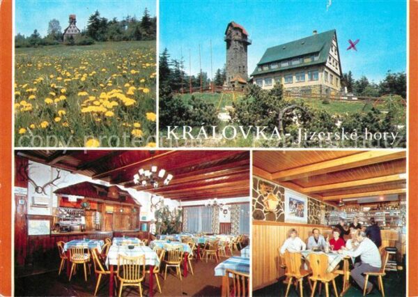 Jizerske hory Kralovka Restaurant