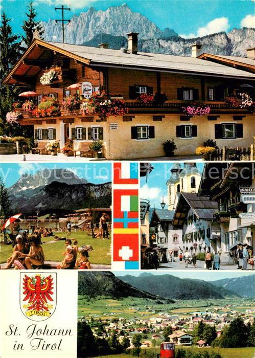 St Johann Tirol Erholungszentrum Panorama Speckbacherst