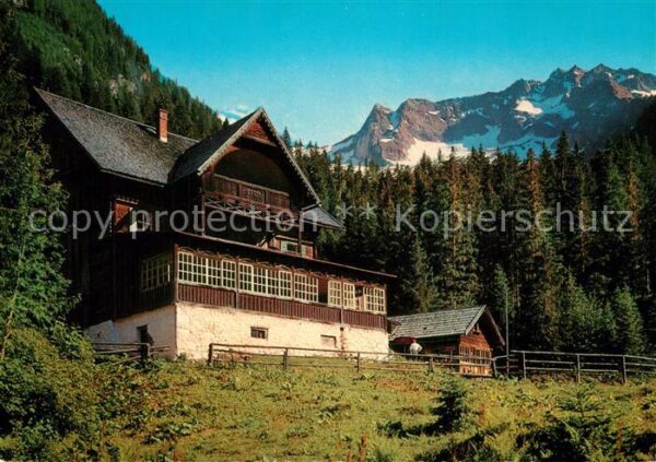 Prossau Kötschachtal bei Badgastein
