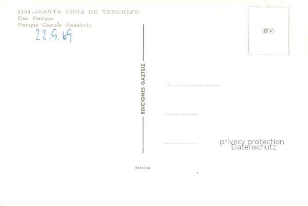 Santa Cruz de Tenerife Bar Paque Garcia Sanabria – Bild 2