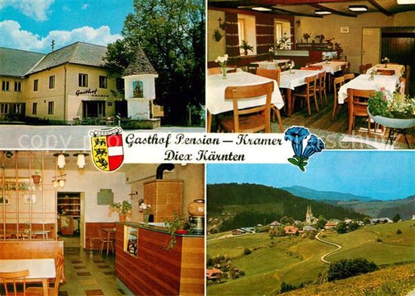 Diex Gasthaus Pension Kramer