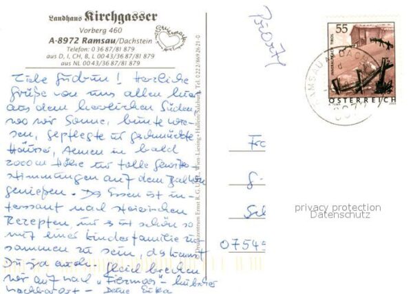 Ramsau Dachstein Steiermark Landhaus Kirchgasser – Bild 2