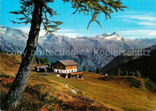Mallnitz Kaernten Alpengasthaus Häusleralm