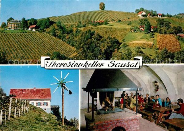 Liebnitz Thaya Theresienkeller Sausal