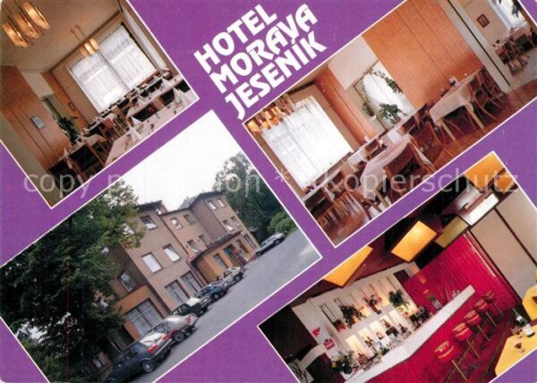 Jesenik Hotel Morava ZVK Centrum