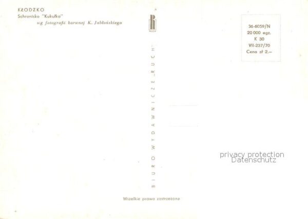 Klodzko Schronisko Kukutka – Bild 2
