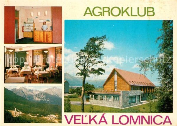 Strbske Pleso Agroklub Hohe Tatra