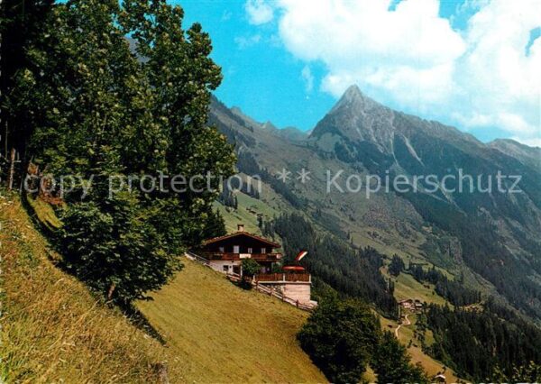 Brandberg Tirol Jausenstation Hochwart