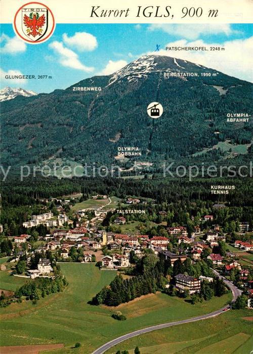 Igls Tirol Seilbahn Patscherkofel