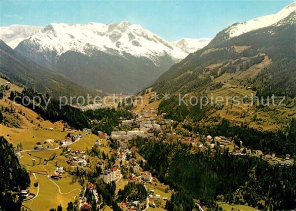 Bad Gastein Fliegeraufnahme
