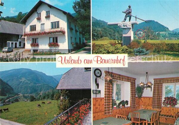 Weyer Enns Urlaug am Bauernhof Pension Bichlbauer