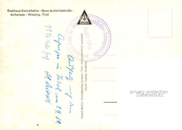 Achensee Wiesing Rasthaus Kanzelkehre – Bild 2