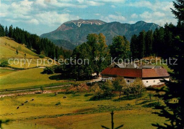 Rohr Burgenland Alpengasthof Zur kalten Kuchl